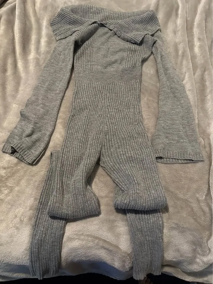 Close to You Sweater Jumpsuit image indicator(3)