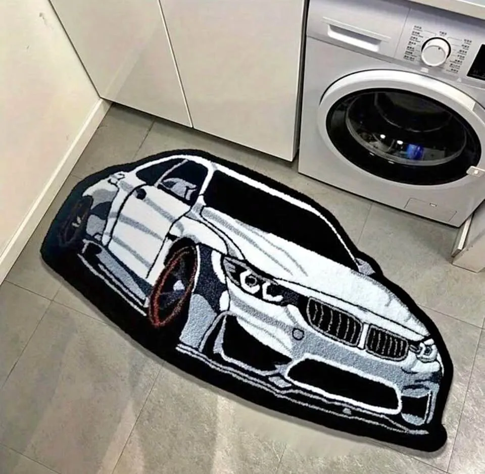 BMW Car Rugs