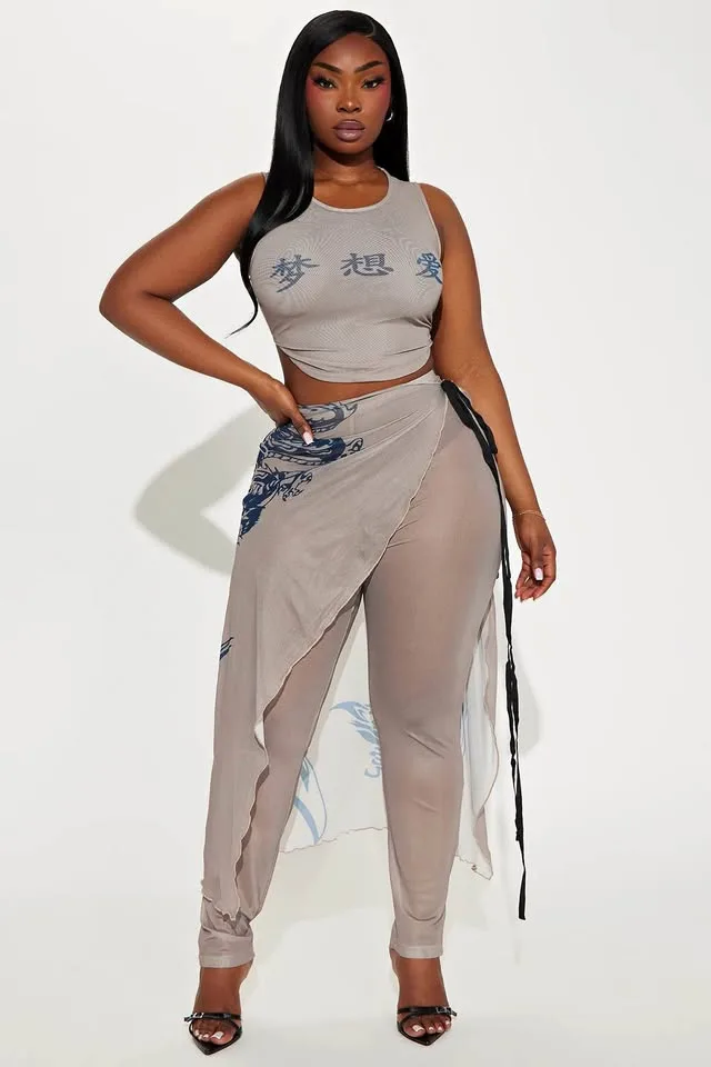 Wrapped Around You 3 Piece Pant Set thumbnail