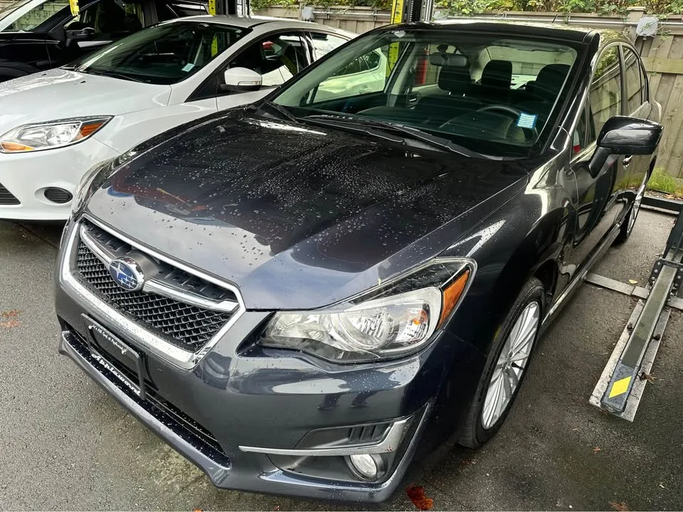 2015 Subaru Impreza Sport 5MT AWD image indicator(2)