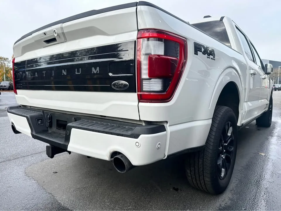 2023 Ford F-150 Platinum 4x4 Hybrid image indicator(7)