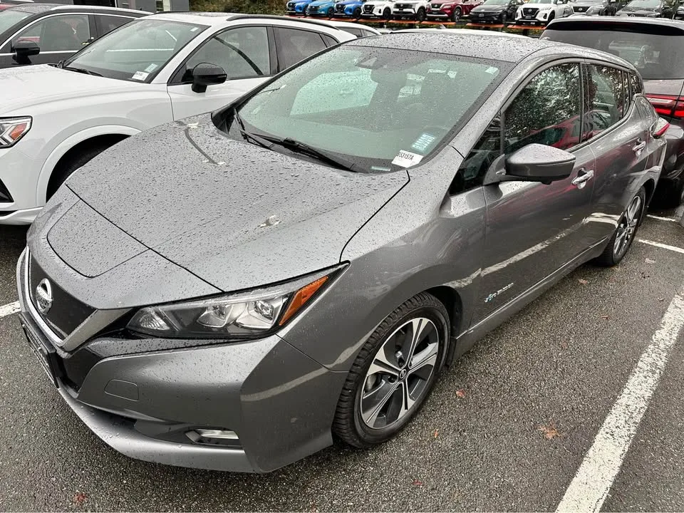2019 Nissan LEAF SL image indicator(3)