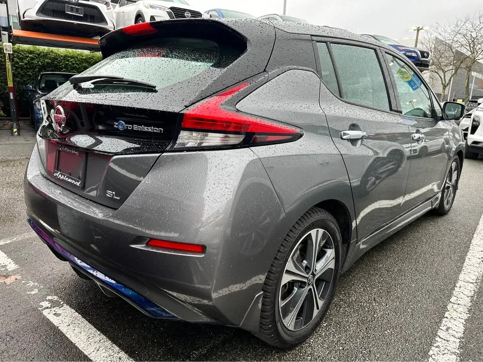 2019 Nissan LEAF SL image indicator(7)