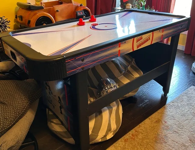 Air Hockey table