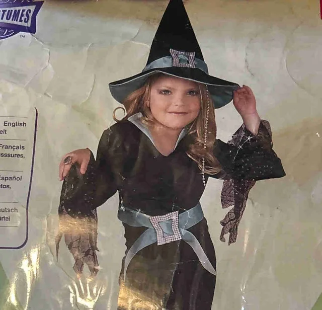 Child’s Diamond Witch Costume