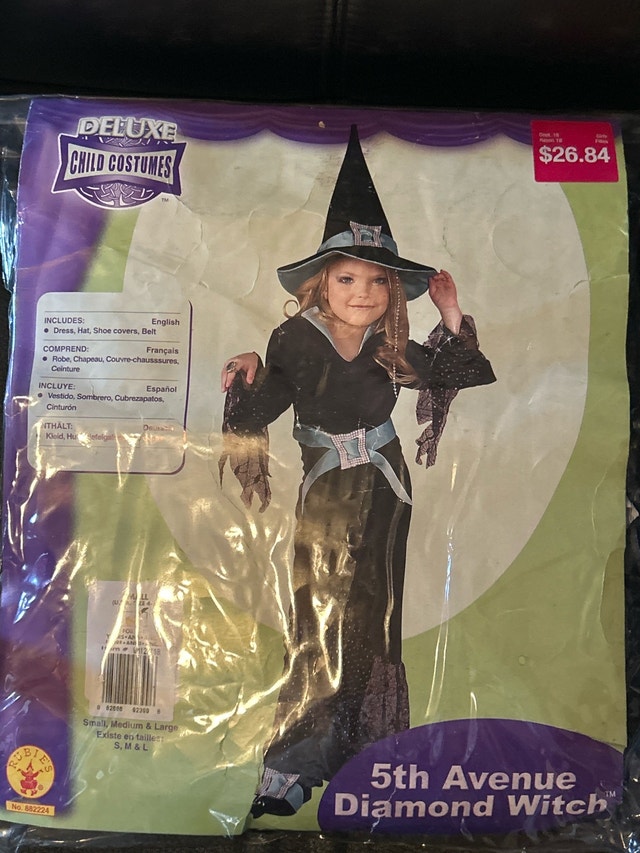 Child’s Diamond Witch Costume - photo 3