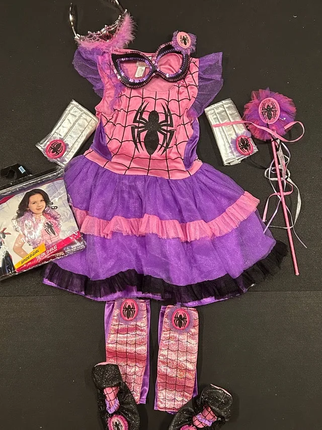 Spider Girl Costume