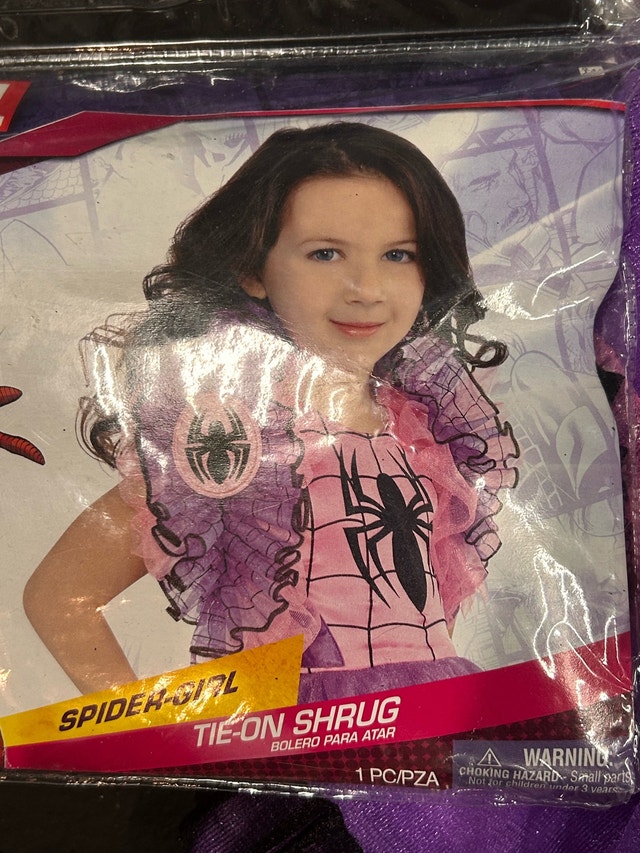 Spider Girl Costume - photo 2