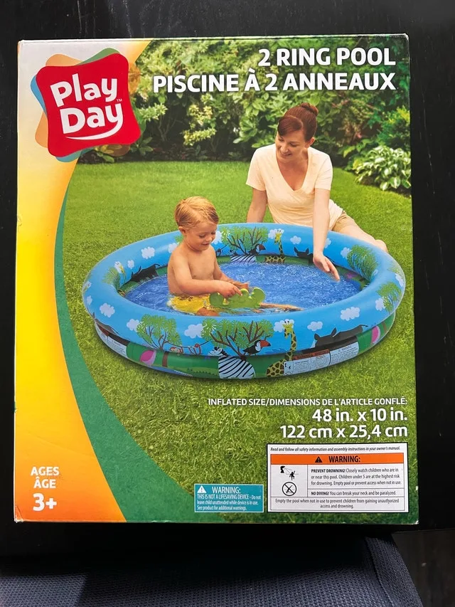 kids inflatable pool