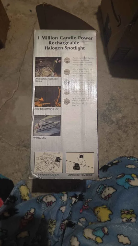 Rechargeable Spotlight image indicator(2)