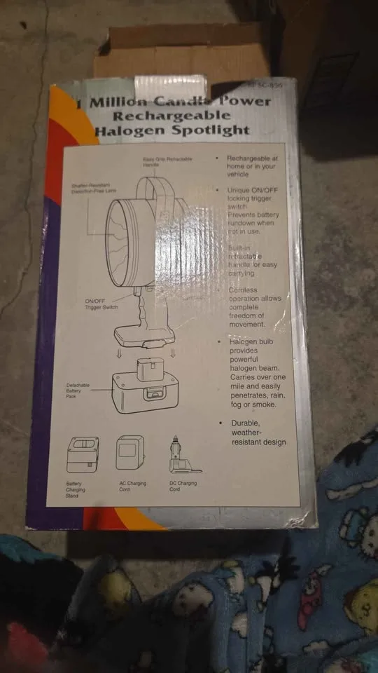 Rechargeable Spotlight image indicator(3)