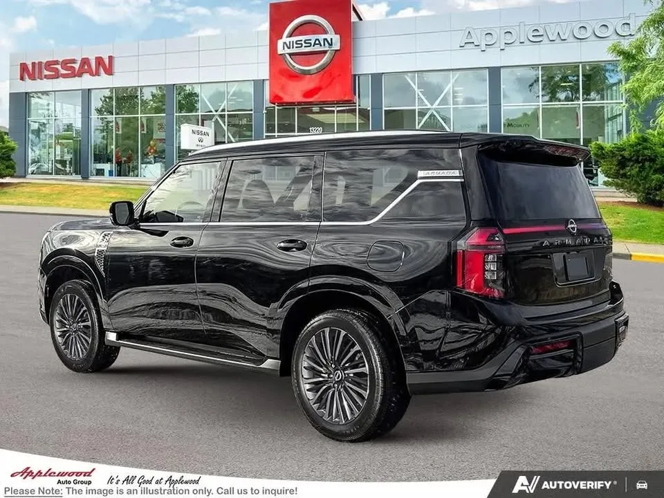 2025 Nissan Armada Platinum Reserve - Demo - $14K OFF image indicator(4)