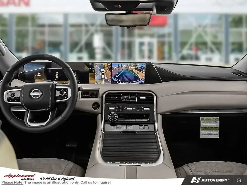 2025 Nissan Armada Platinum Reserve - Demo - $14K OFF image indicator(5)