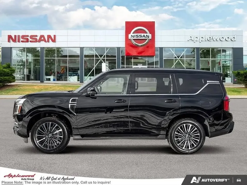 2025 Nissan Armada Platinum Reserve - Demo - $14K OFF image indicator(7)