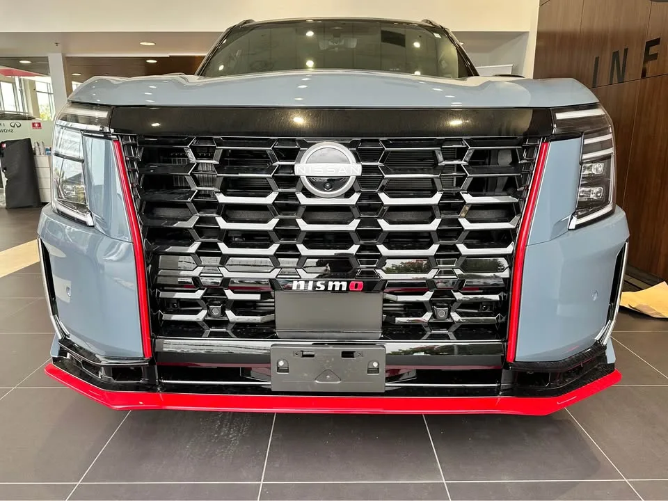 2026 Nissan Armada 4x4 NISMO image indicator(2)