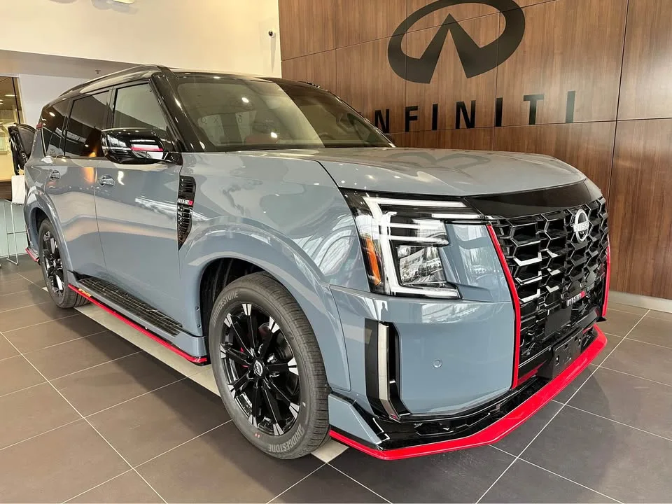 2026 Nissan Armada 4x4 NISMO image indicator(3)