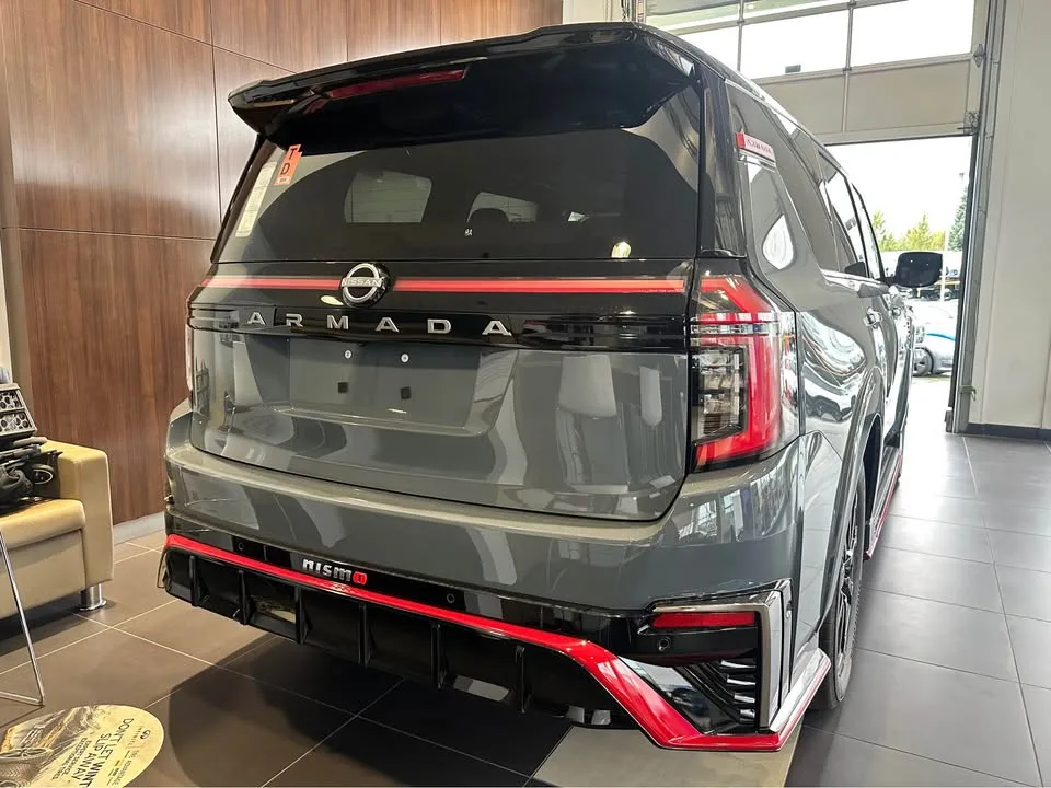 2026 Nissan Armada 4x4 NISMO image indicator(5)