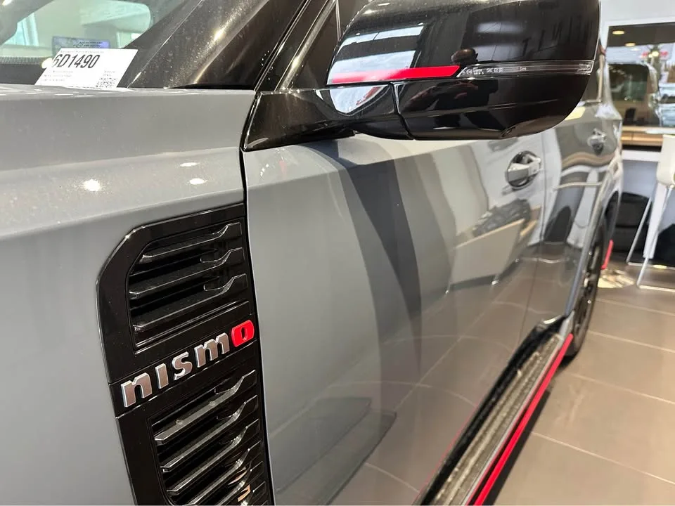 2026 Nissan Armada 4x4 NISMO image indicator(6)