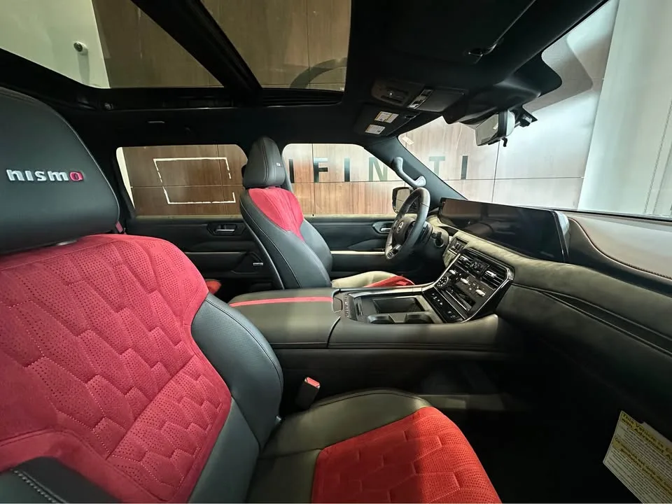 2026 Nissan Armada 4x4 NISMO image indicator(9)