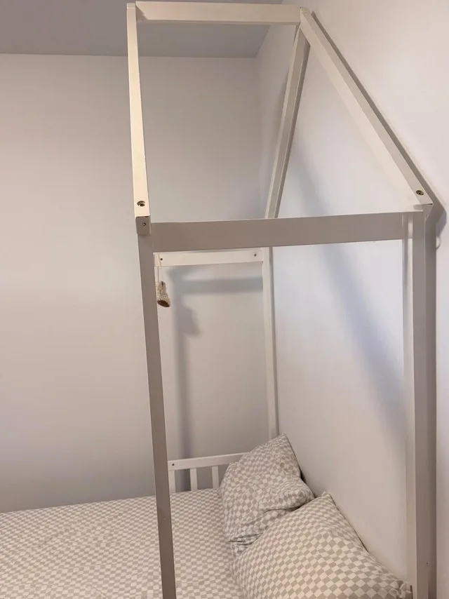 Wooden Bed with Mattress image indicator(3)