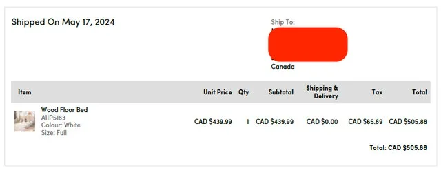 Wooden Bed with Mattress image indicator(4)