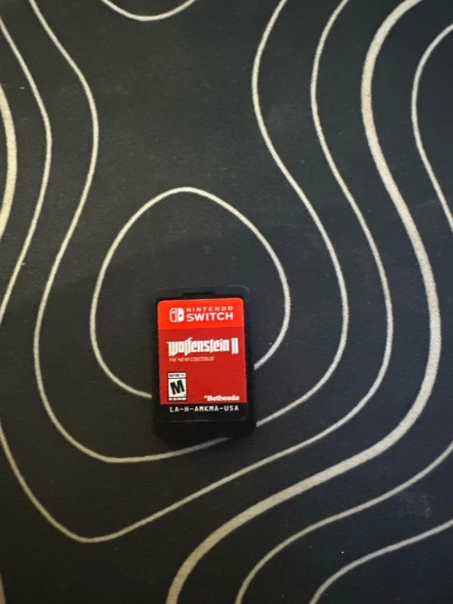 Wolfenstein 2 the new colossus Nintendo switch