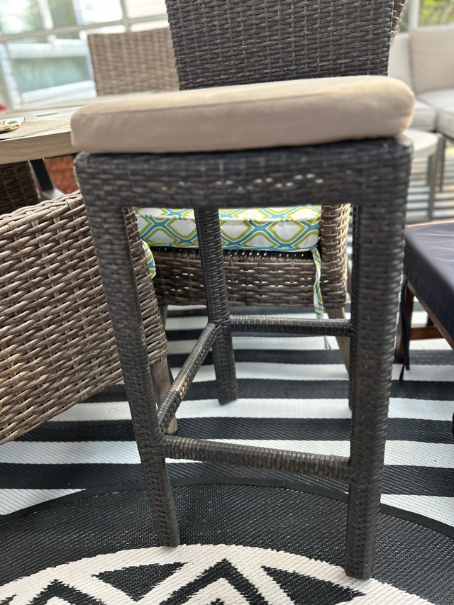Patio Bar Stool - photo 2