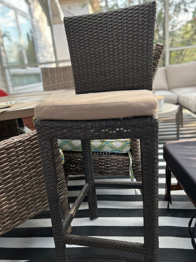 Patio Bar Stool - photo 3