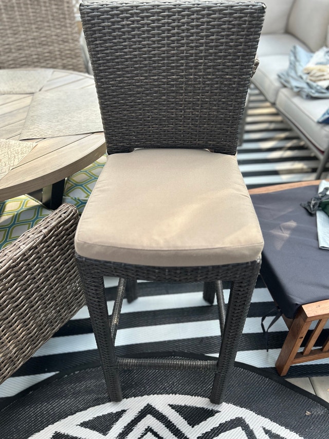 Patio Bar Stool - photo 4