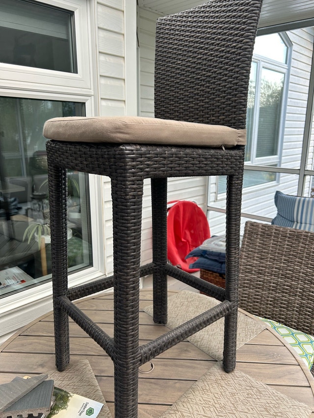 Patio Bar Stool - photo 5