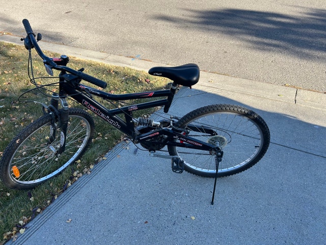 26”Raleigh mountain bike