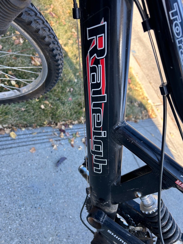 26”Raleigh mountain bike - photo 2