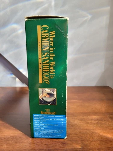 Carmen Sandiego DOS Game - Deluxe Edition 1992 - photo 3