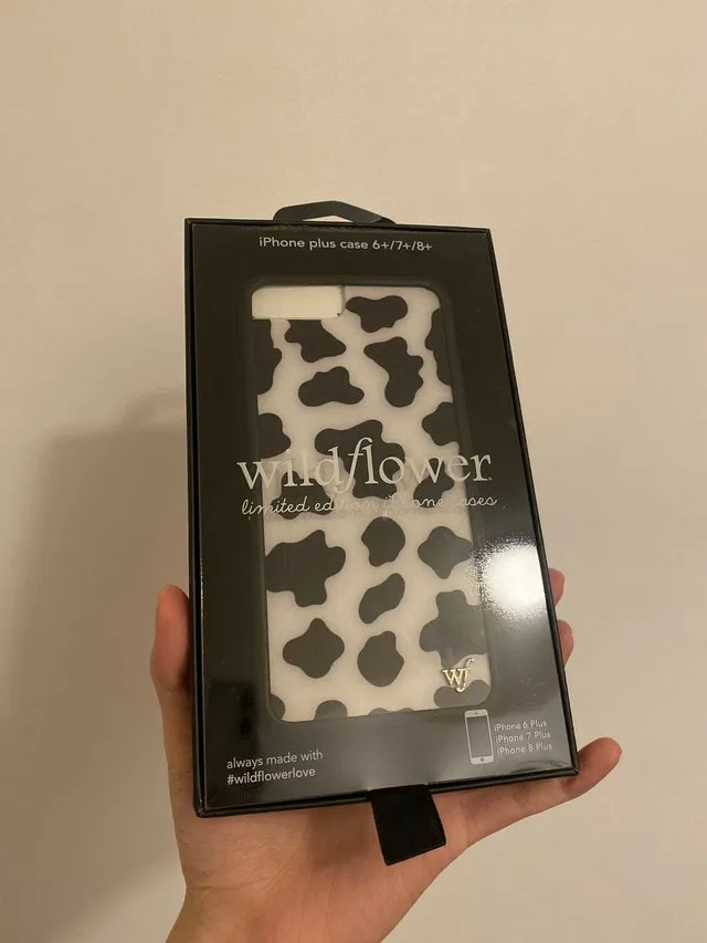 iPhone 6+/7+/8+ Wildflower Moo Moo Case thumbnail
