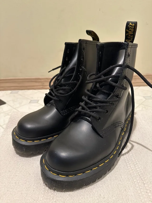Dr. Martens 1460 Platform Boot thumbnail