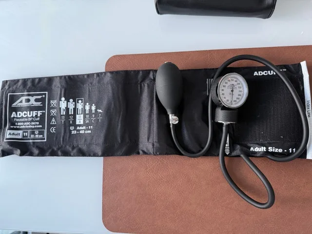 Manual Blood Pressure Cuff thumbnail