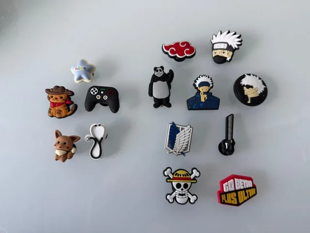 Crocs Anime Jibbitz thumbnail