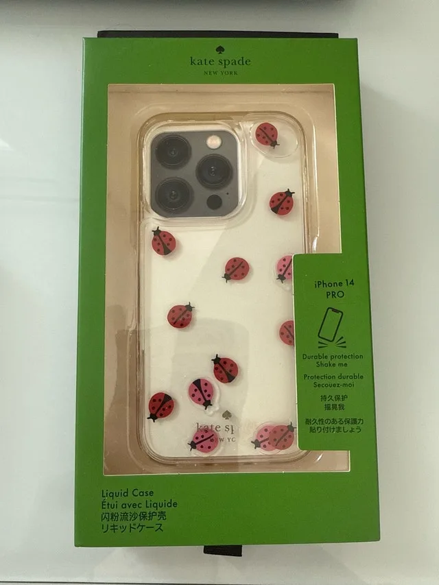 iPhone 14 Pro Kate Spade Liquid Case thumbnail