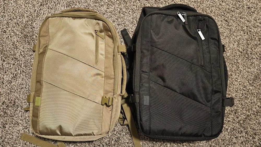 Travel carry-on backpacks