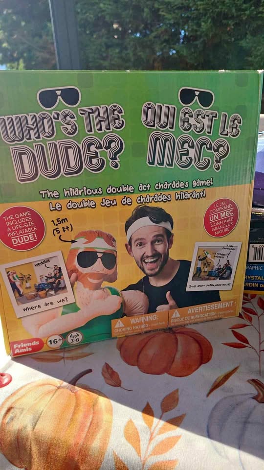 Who's the dude board game