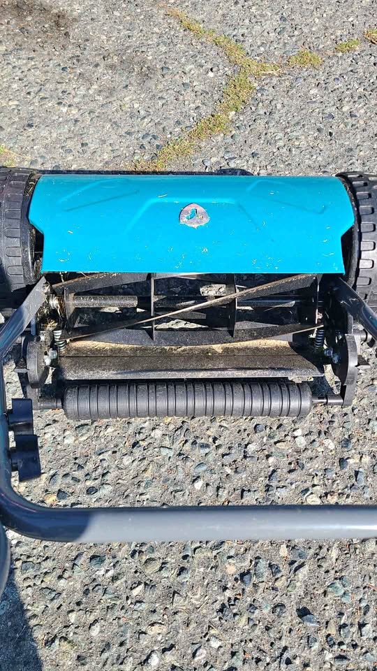 Reel mower