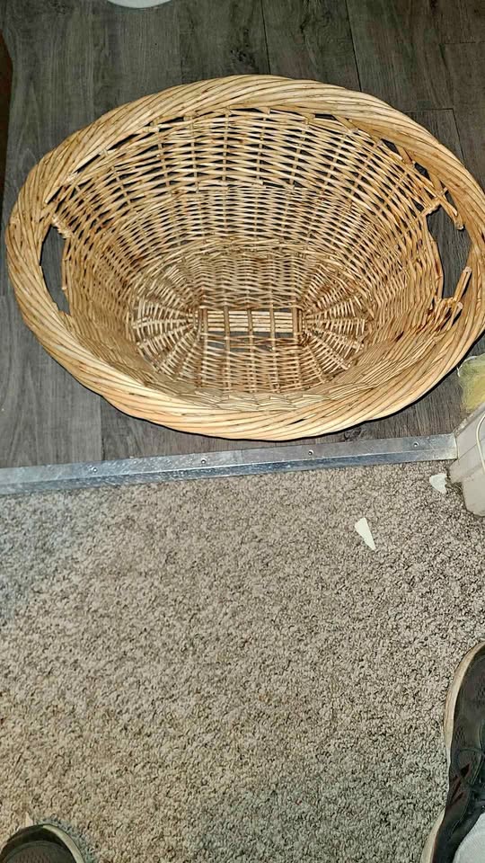 Wicker basket