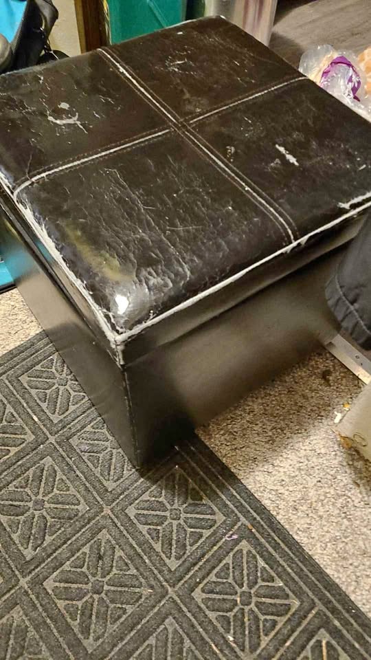 Ottoman with storage