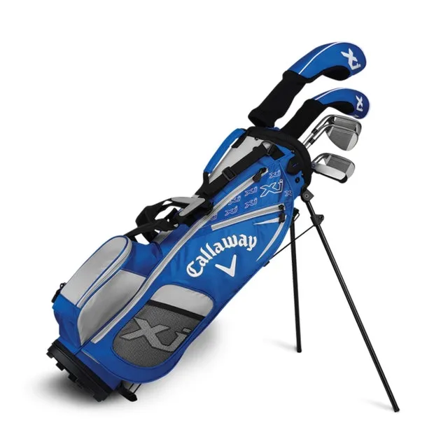 Callaway Junior XJ Package Set - White & Blue