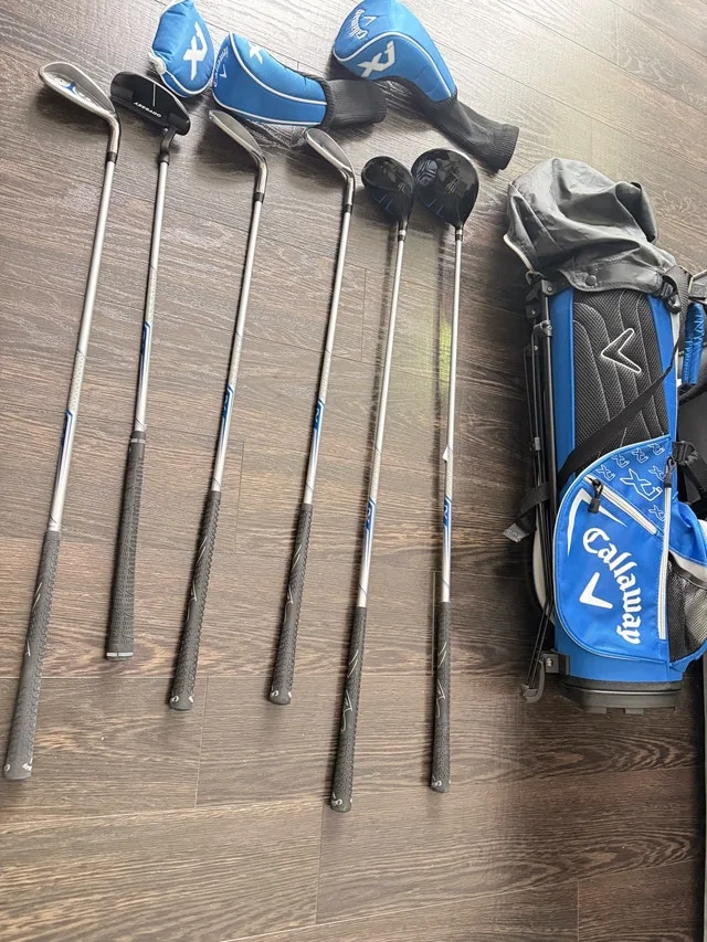 Callaway Junior XJ Package Set - White & Blue image indicator(2)