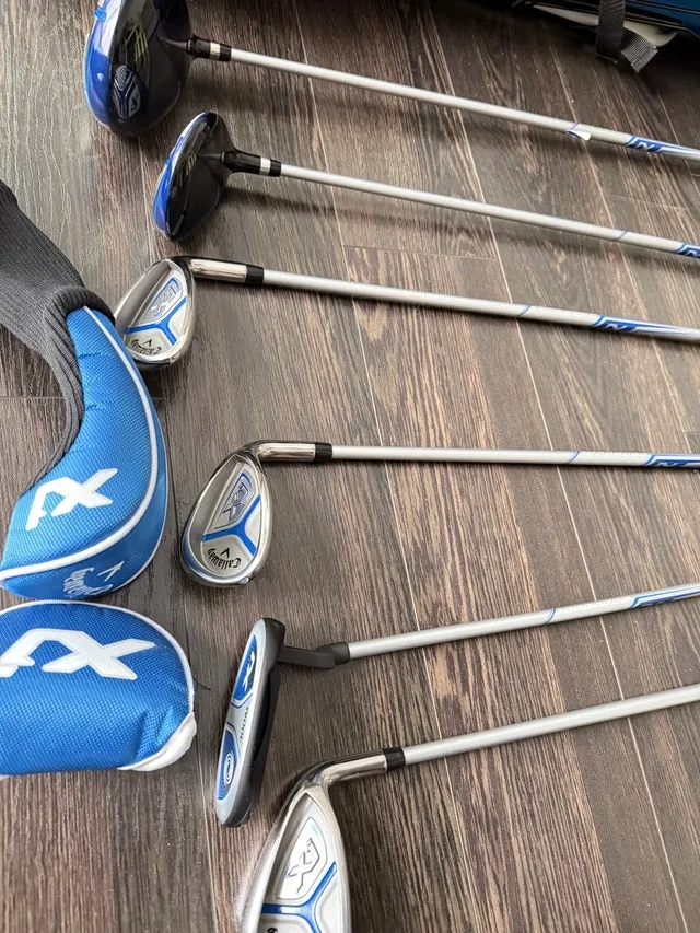 Callaway Junior XJ Package Set - White & Blue image indicator(3)