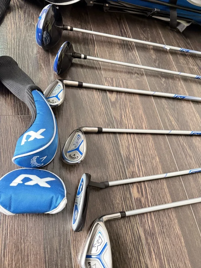 Callaway Junior XJ Package Set - White & Blue image indicator(4)