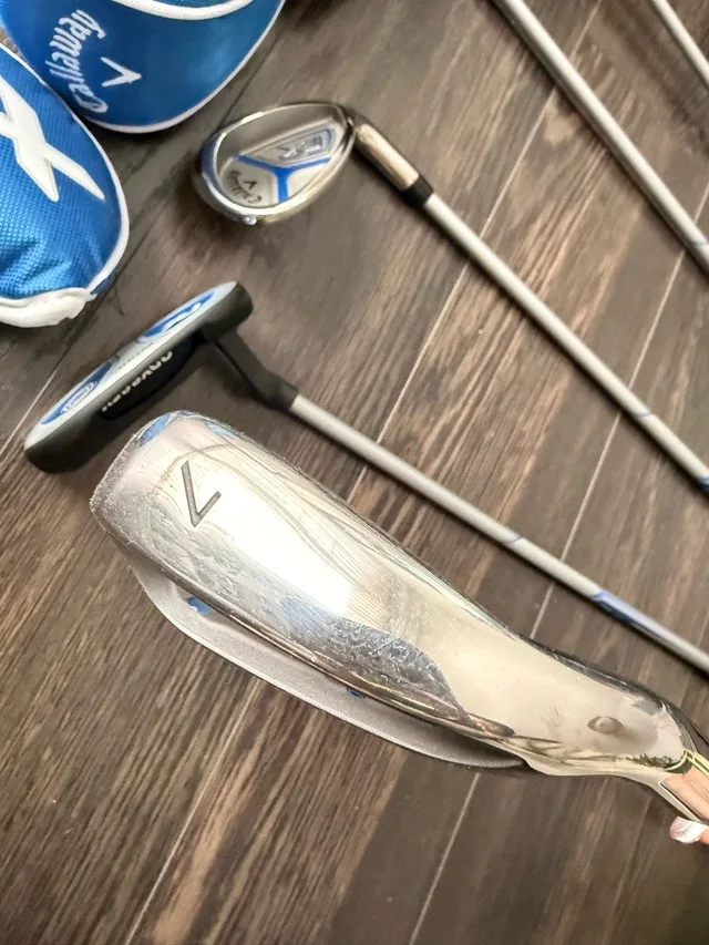 Callaway Junior XJ Package Set - White & Blue image indicator(5)