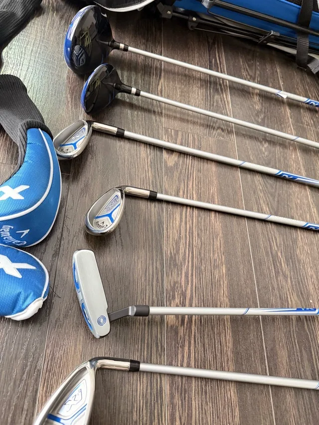 Callaway Junior XJ Package Set - White & Blue image indicator(6)