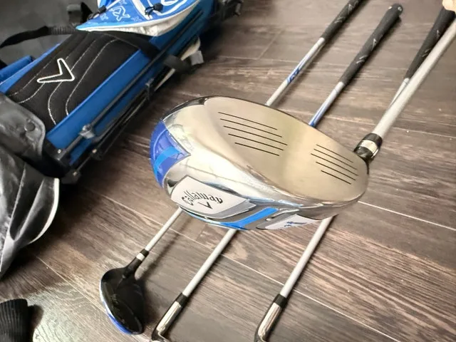 Callaway Junior XJ Package Set - White & Blue image indicator(7)